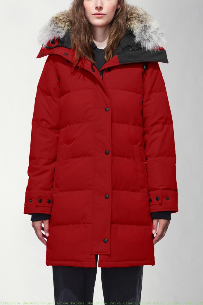 Canada Goose женская удлиненная