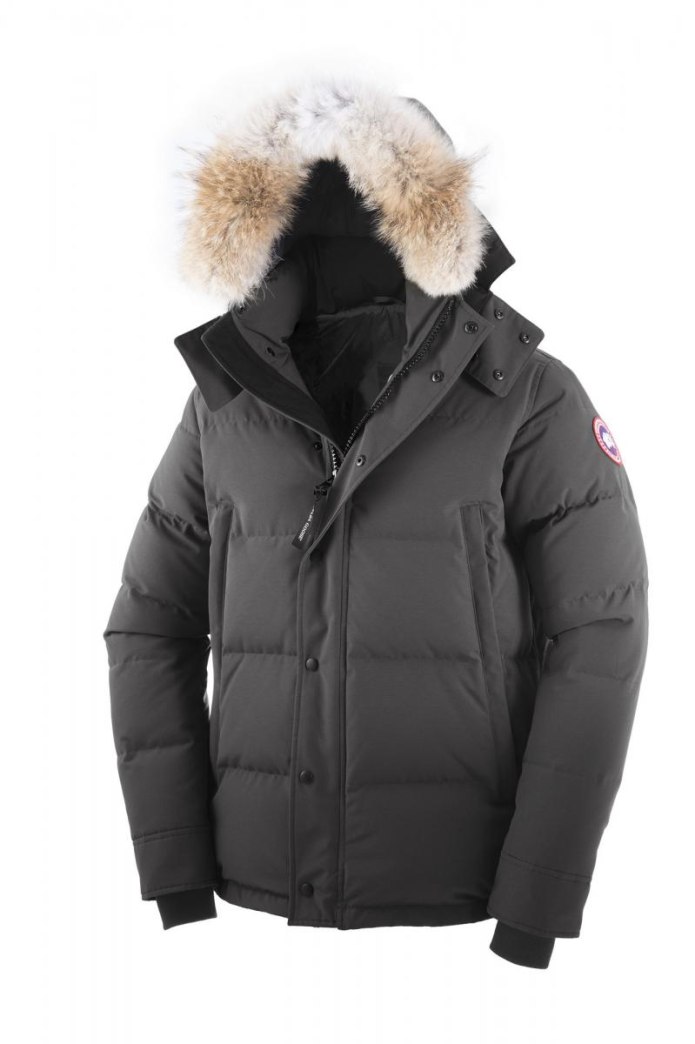 Canada Goose пуховик Shelburne