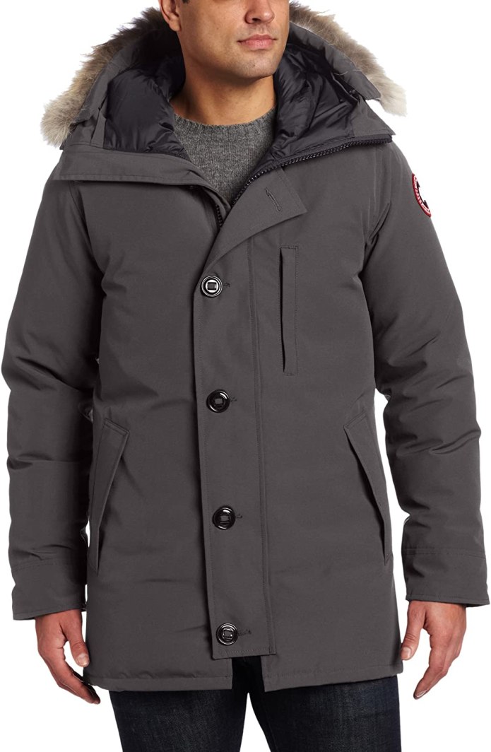 Canada Goose пуховик Wyndham