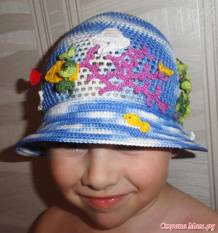 Необычные шляпы для мальчиков