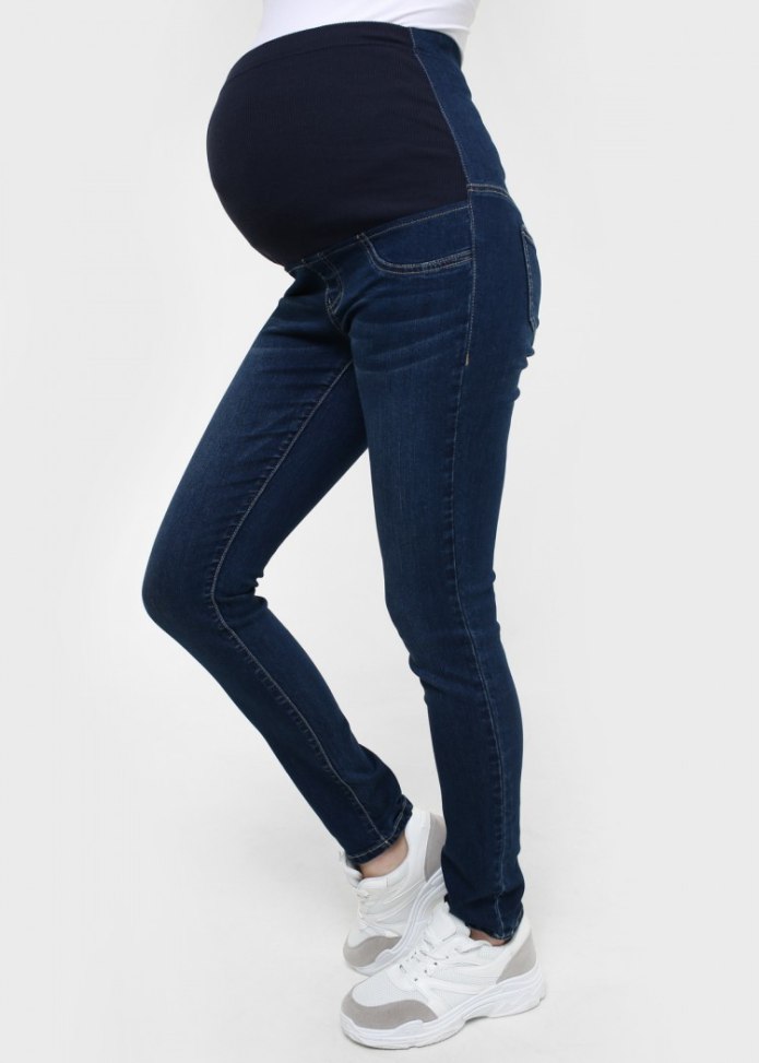 Denim collection джинсы женские для беременных м690-3