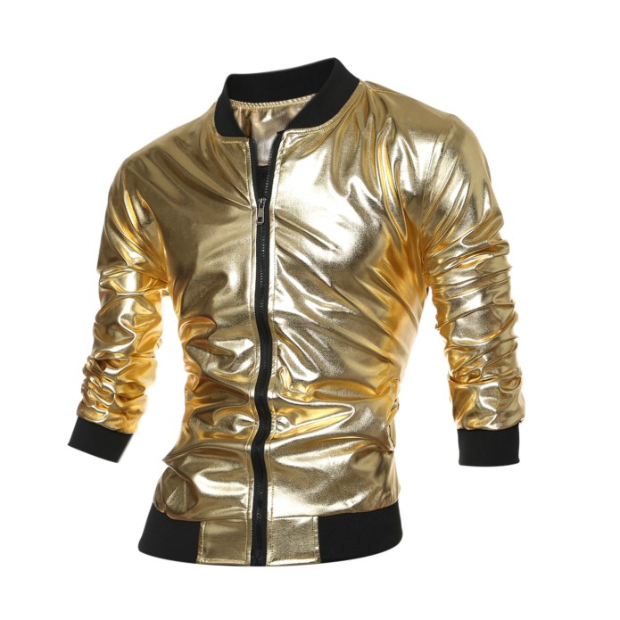 Metallic Jacket