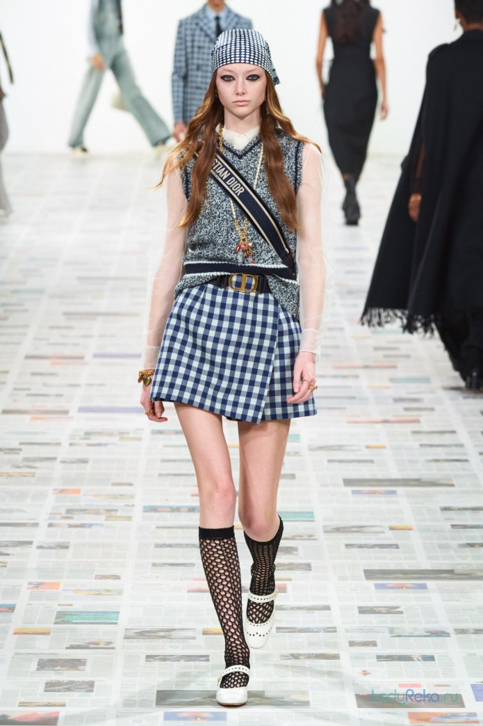 Prada осень зима 2020 2021
