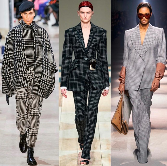Burberry 2021 осень зима