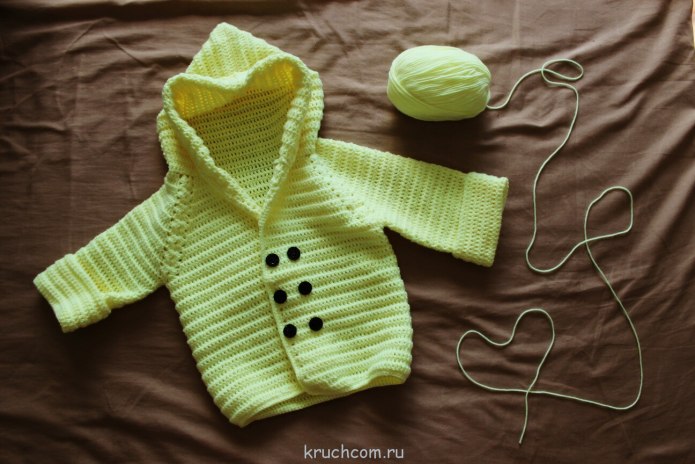 Кофточка для младенца