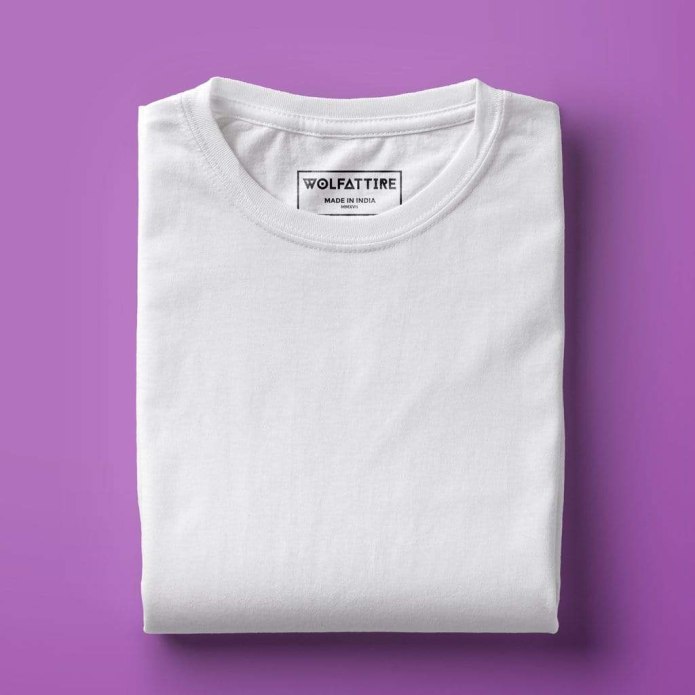 Сложенные футболки для Mockup