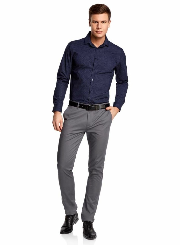 Стиль Smart & Business Casual