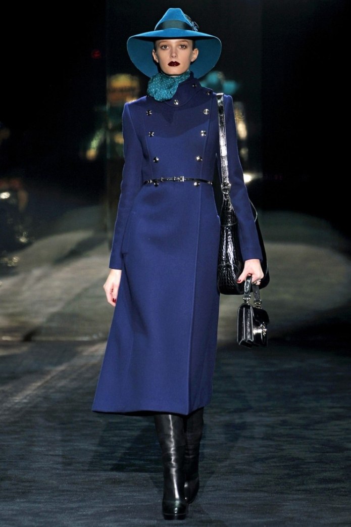 Elie Saab Blue Dress