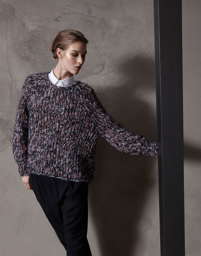 Джемпер Dazzling Nordic Cables Brunello Cucinelli