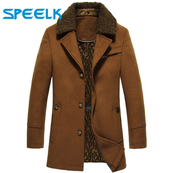 Пальто мужское кэмел Butik