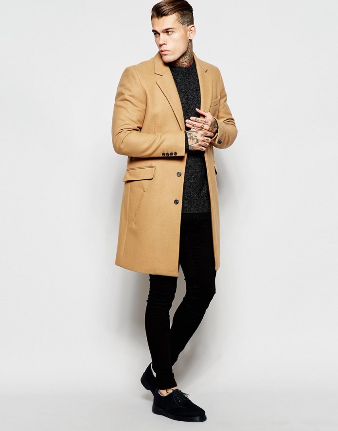 Kenneth Cole Coat Mens