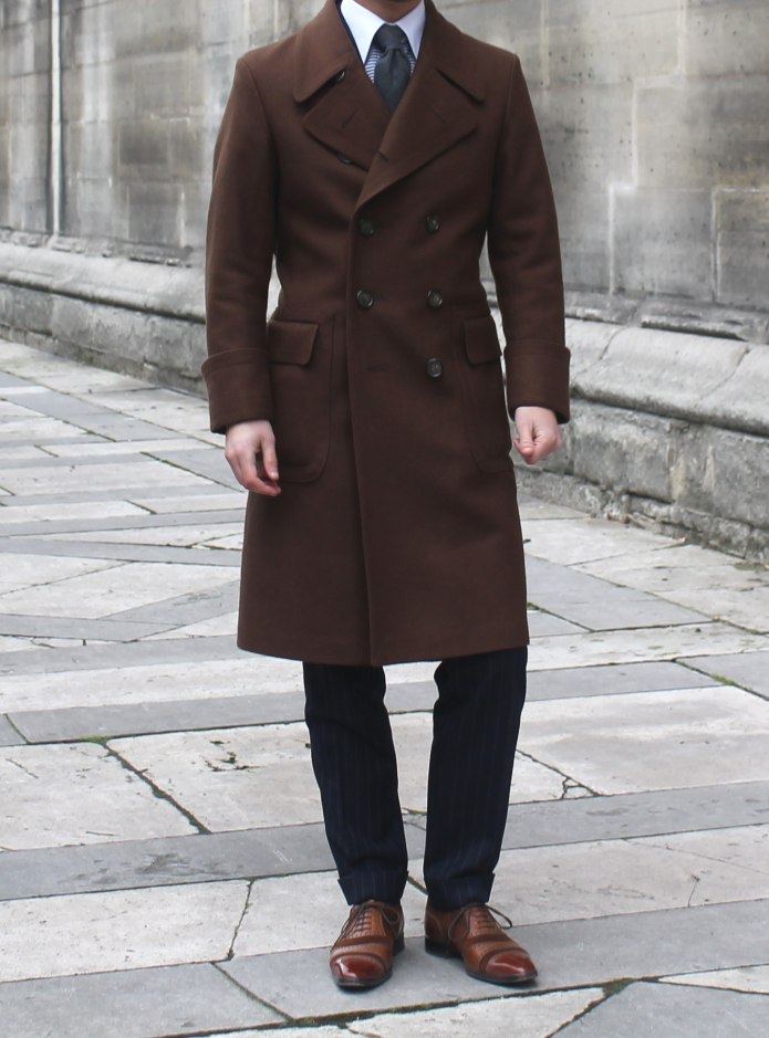 Trench Coat мужской Streetwear