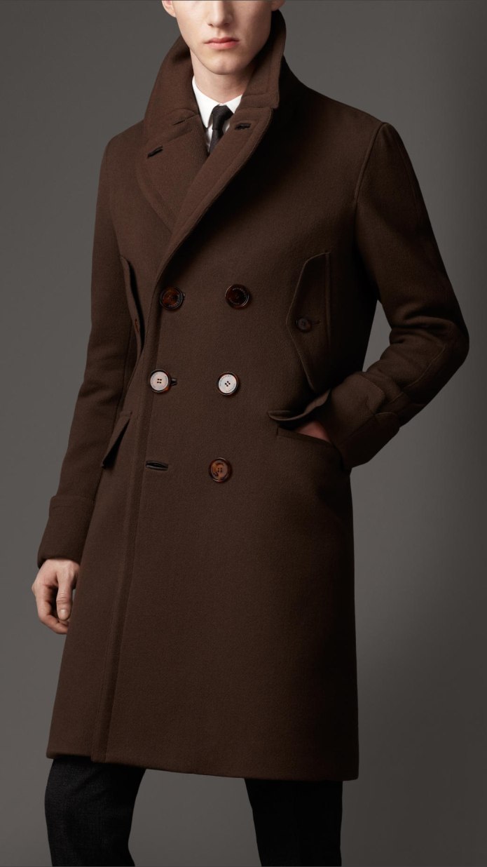 Бежевое пальто Burton Menswear big & Tall