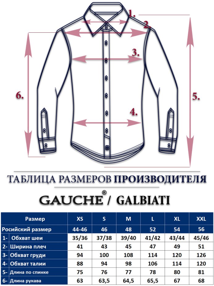 Как измерить размер сорочки женской