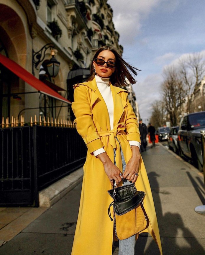 Burberry подиум 2021