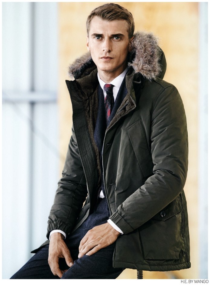 Men's Winter down Jacket men Parka Coat