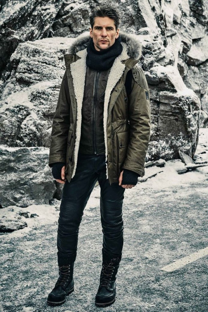 Пуховики мужские Menswear Vogue trend