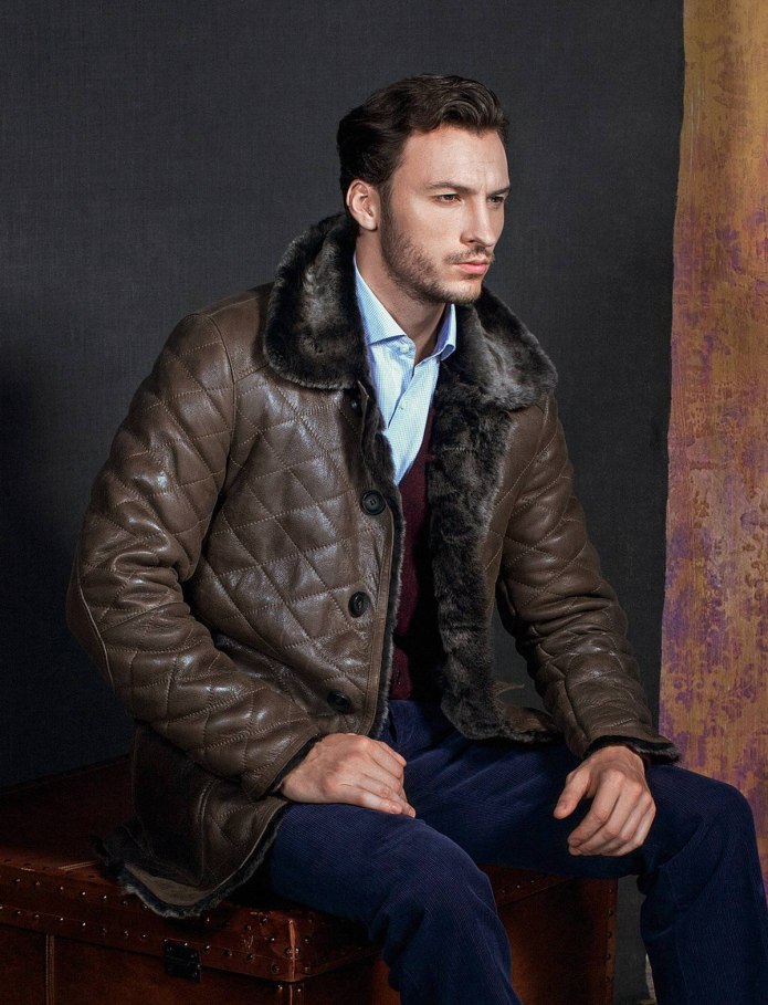 Мужское пальто Garderobe