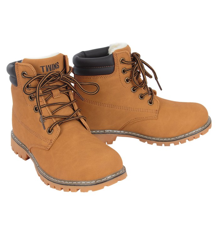 Brown Office Boots