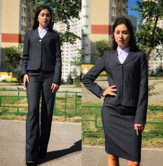 Костюм брючный тройка Юрс