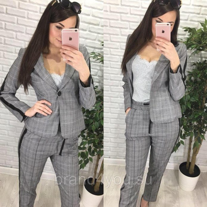 PIRS 1323/2 (тройка) — брючный костюм