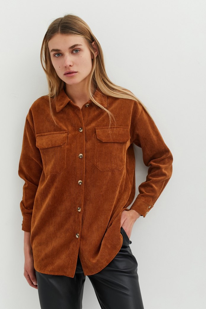 Рубашка вельветовая женская Levis артикул 2265200010