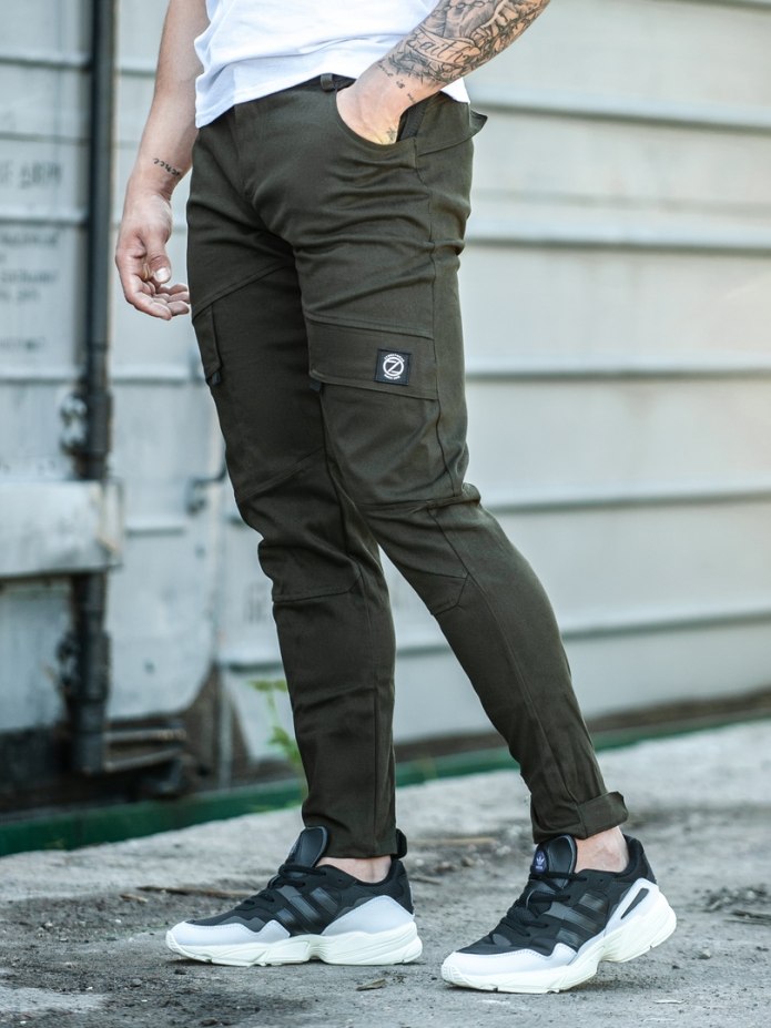 Брюки карго мужские ASOS Design