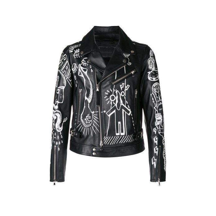 Diesel Black Gold косуха с черепками