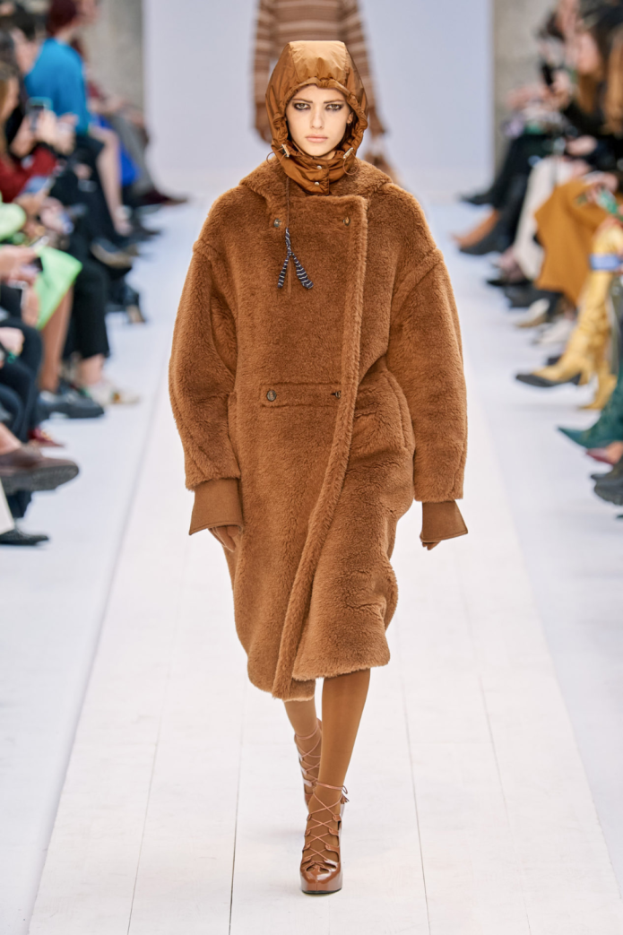 Коллекция Max Mara 2020 зима