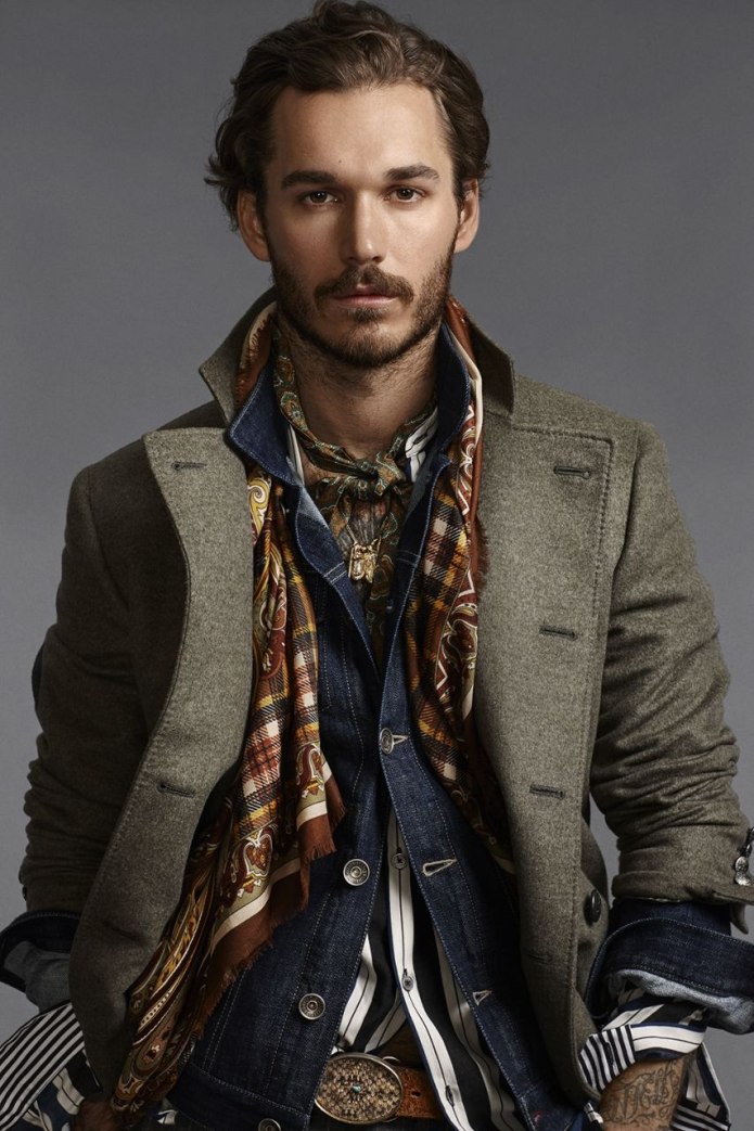 Boho Chic стиль для мужчин