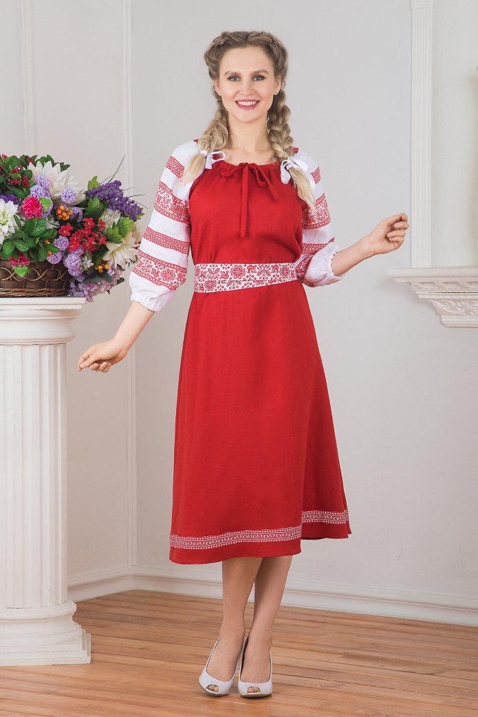 Народное платье