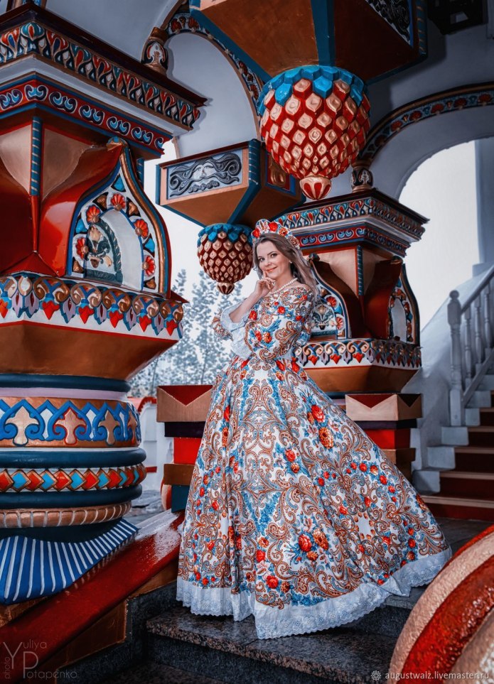 Стиль Аля рюс