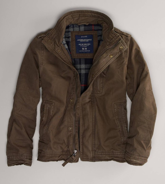 Tommy Hilfiger Sherpa Leather Jacket