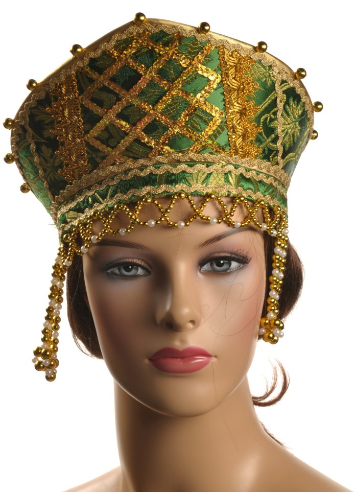 Русский Винтаж / кокошник Яна