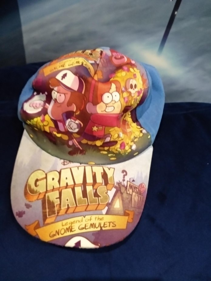 Бейсболка Gravity Falls Bioworld