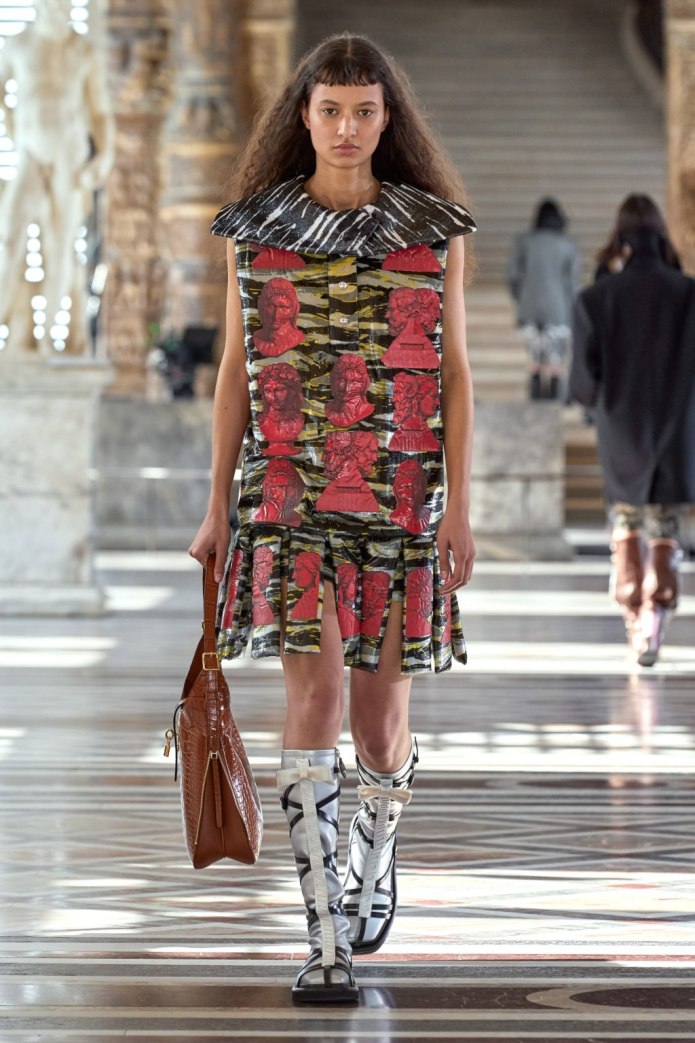 Louis Vuitton осень-зима 2021