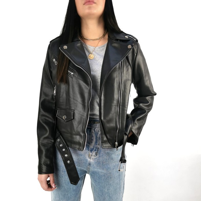 Arno Leather дубленка ar-1665 женская косуха