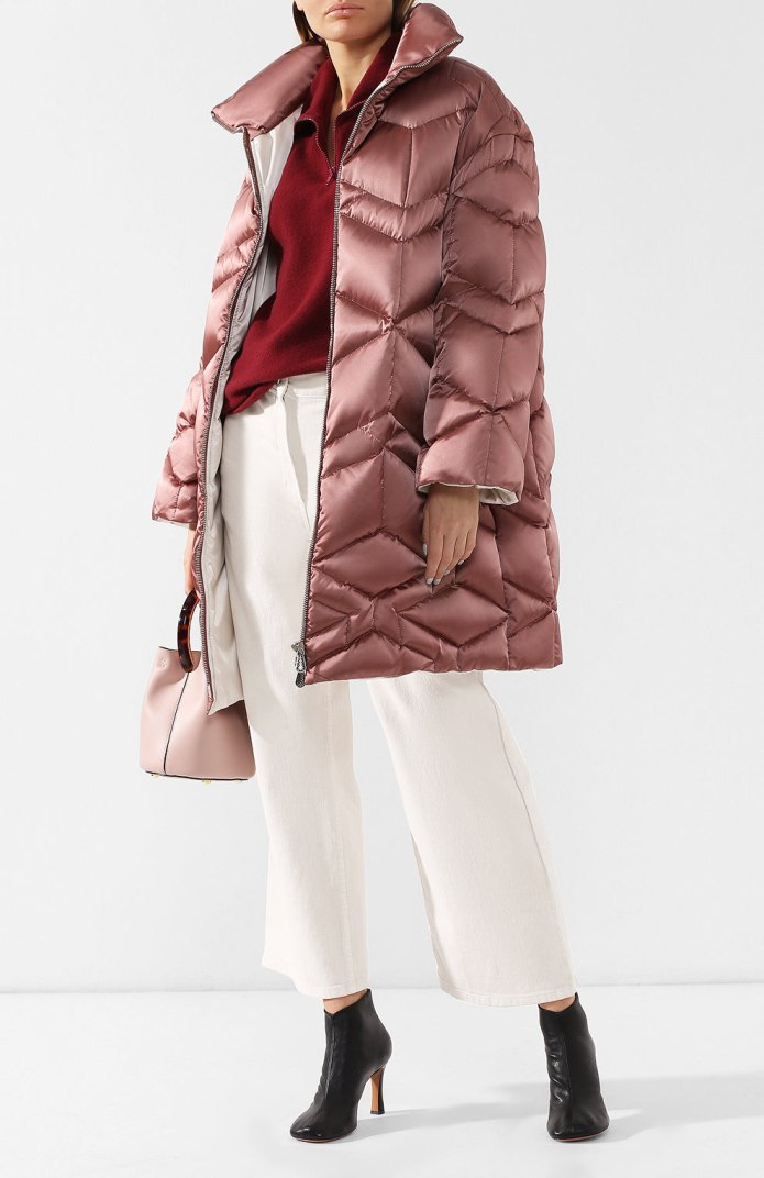 Oversize пуховик Bottega Veneta