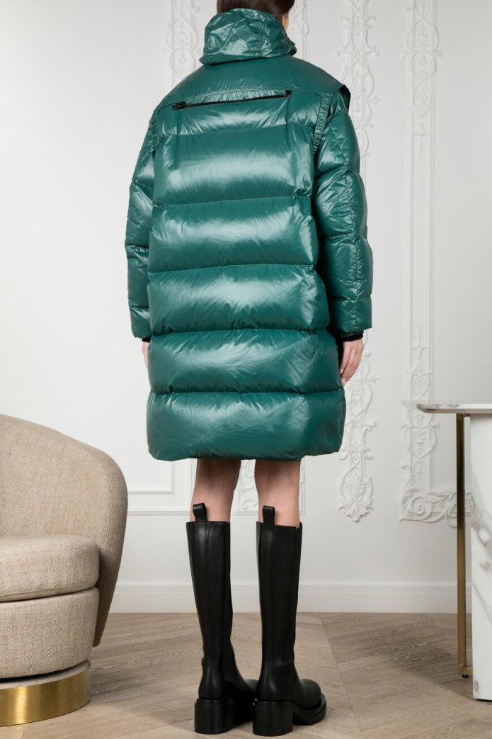 Bottega Veneta стеганый пуховик