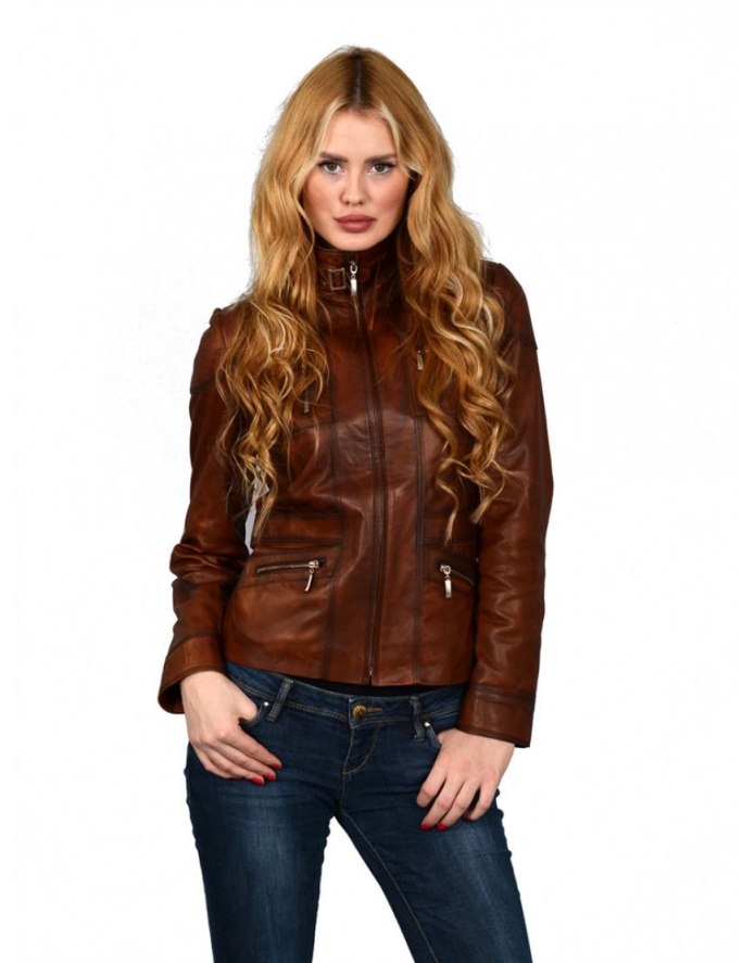 Full Grain Leather куртка
