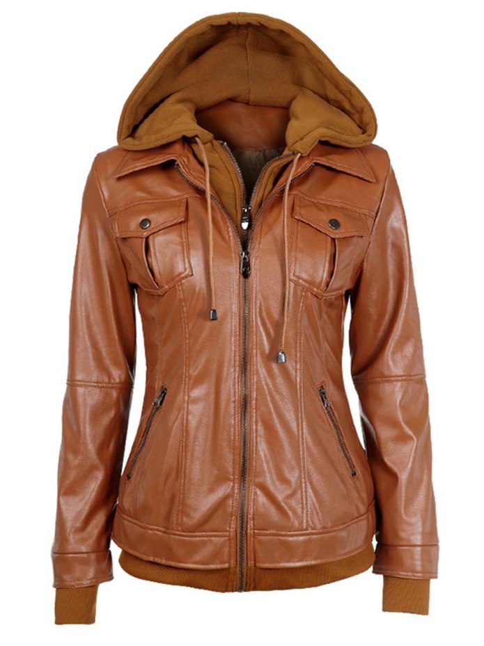 Tchibo Jacket women Faux Leather