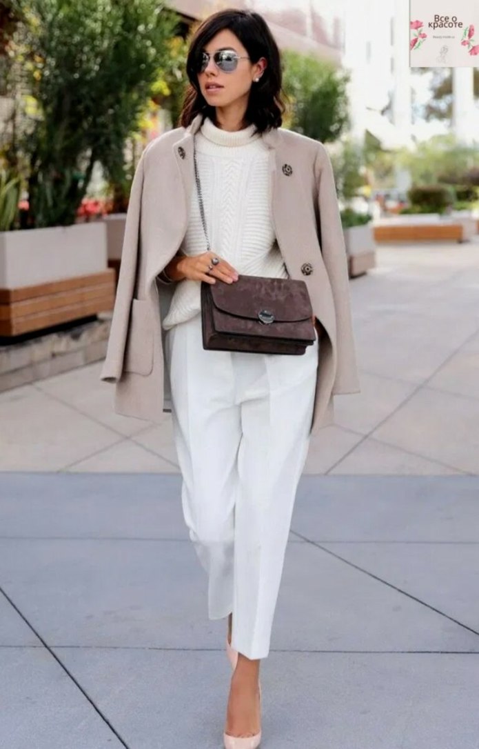 Брюки галифе Street Style