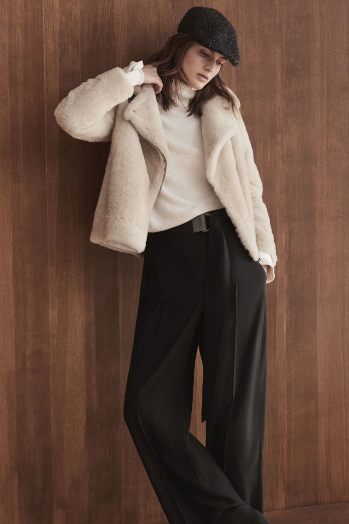 Brunello Cucinelli осень зима 2014-2015