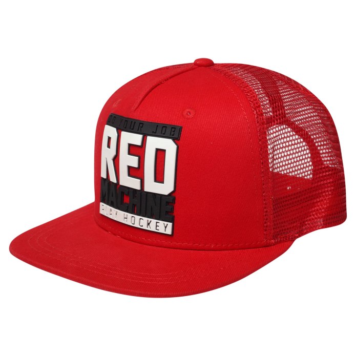 Бейсболка "Red Breeze"