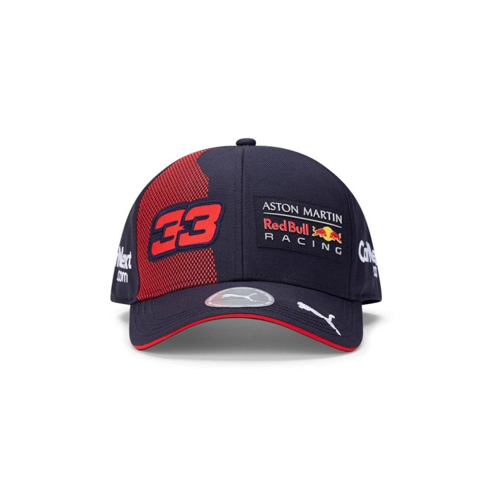 Red bull Racing f1 бейсболка Max Verstappen