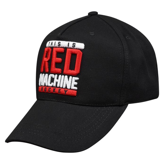 Кепка Red Machine хоккей