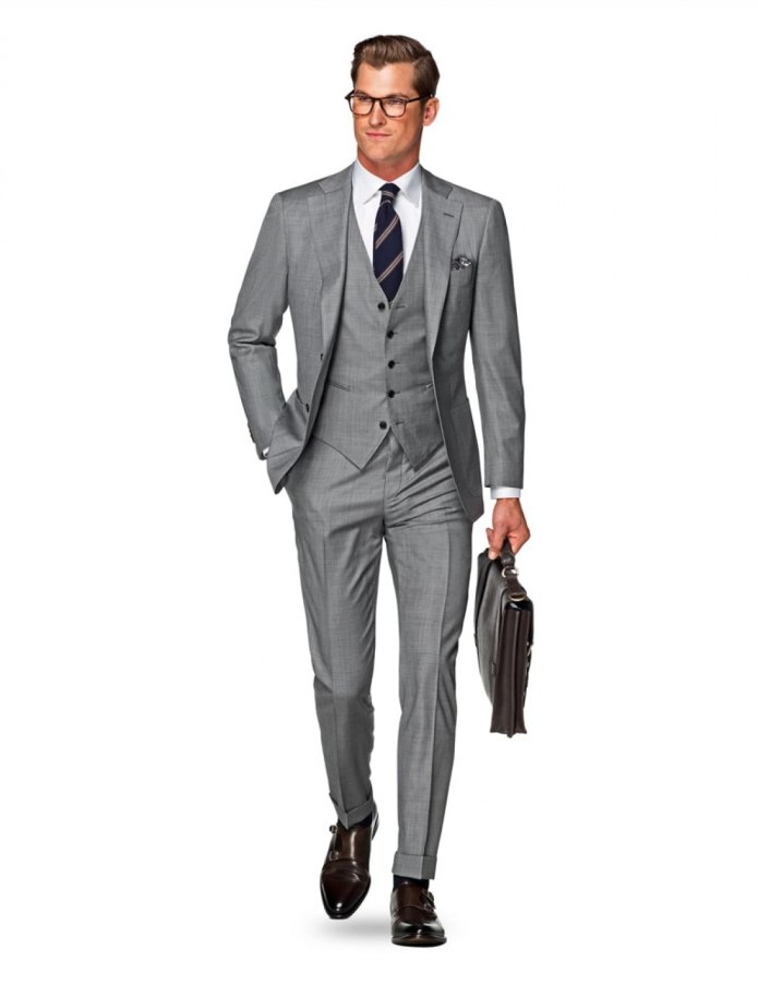 Suitsupply костюмы тройка