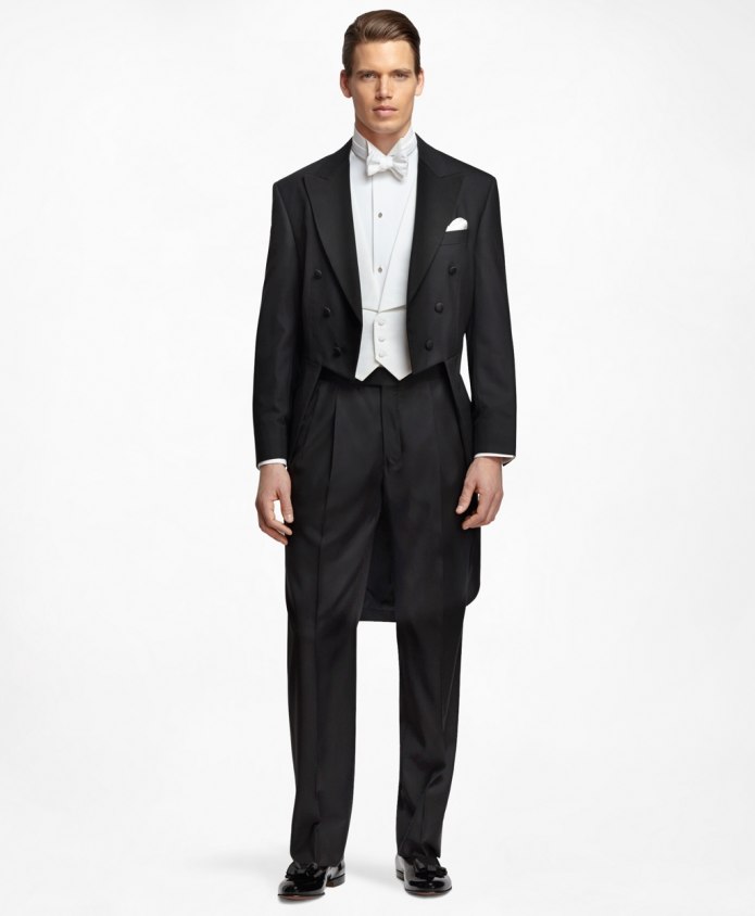 Black Tie White Tie дресс-код