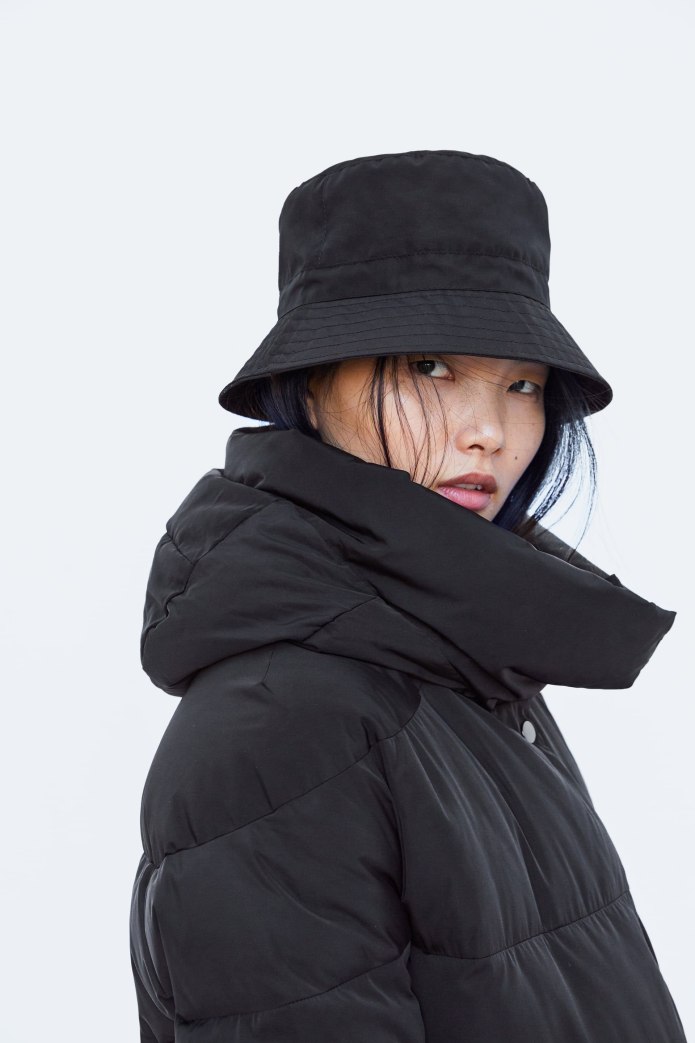 Зимняя Панама женская Zara