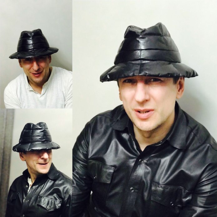 Пуховик с панамкой